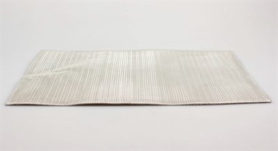 Metalfilter, Balay emhætte - 2,5 mm x 445 mm x 290 mm (ekskl. filterholder)