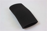 Filter, Bosch støvsuger - Sort