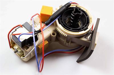 Kaffekværn, Neff espressomaskine (med kaffegrums)