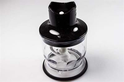 Minihakker, Braun minihakker & stavblender - 350 ml (med låg og kniv )