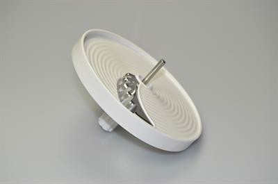 Snitte-/riveskive, Braun foodprocessor (pomfritjern)