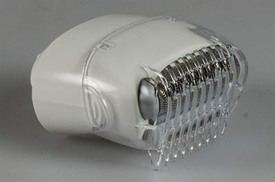 Epilatorhoved, Braun hår- & skægtrimmer - Hvid