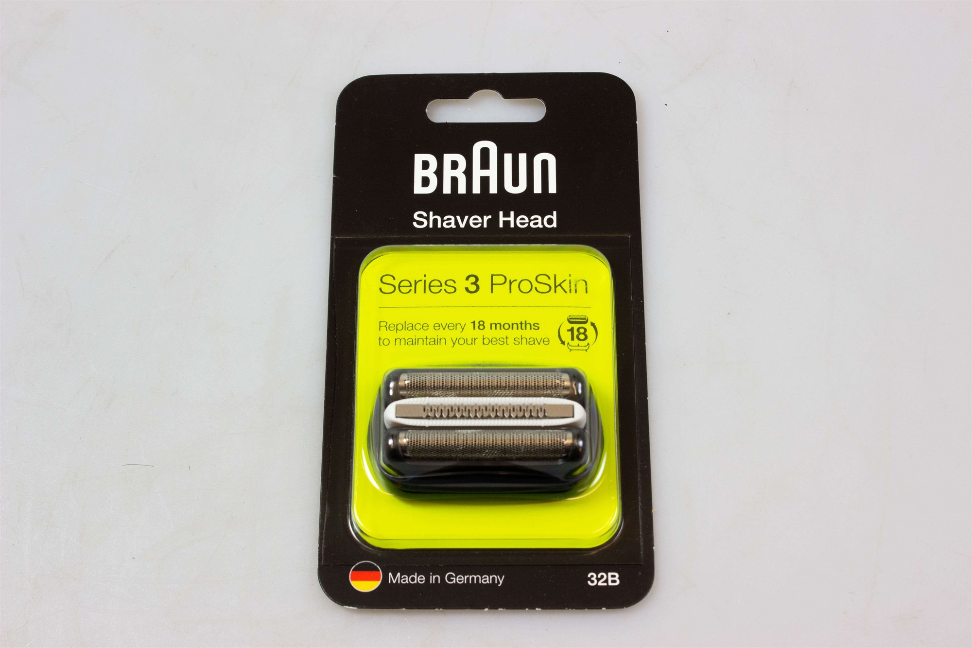 32S skær skærehoved Braun barbermaskine serie 3, CruZer