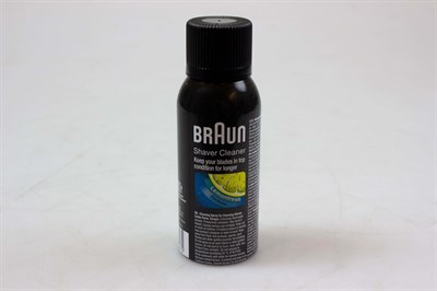 BRAUN Rensespray Shaver Cleaner Lemon Fresh - 100 ml