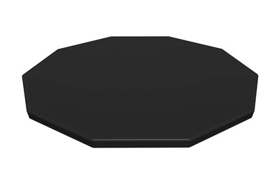 Poolovertræk, Bestway swimmingpool - Plastik  (10-kantet)