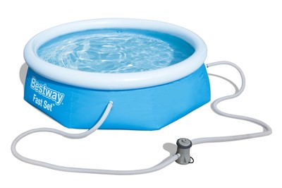 Pool, Bestway swimmingpool - 2440 mm  (inkl. pumpe)