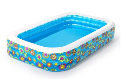 Børnebassin, Bestway swimmingpool - 1830 mm x 3050 mm  (Happy Flora)