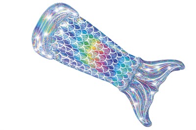 Bademadras, Bestway swimmingpool (Havfruehale)