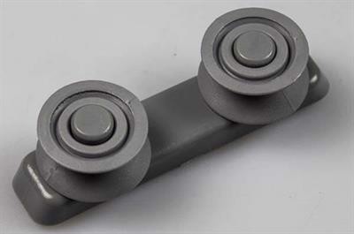 Kabinethjul, Candy opvaskemaskine (2 hjul på holder)