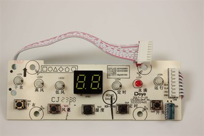 Displaykort, eeese luftrenser/-affugter