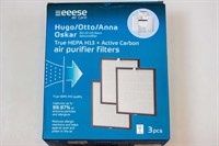 Hepafilter, eeese luftrenser/-affugter - H13 (sæt)
