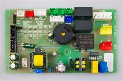 Styreenhed, eeese luftrenser/-affugter