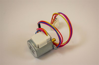 Stepmotor, eeese luftrenser/-affugter