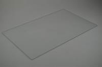 Glashylde, Zanussi køl & frys - Glas (over grøntskuffe)