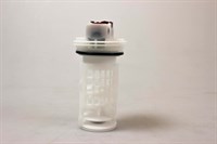 Trevlesi, Husqvarna vaskemaskine - Hvid