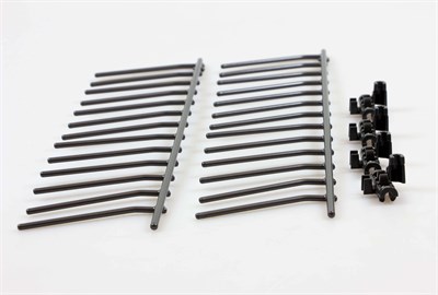 Indsats for tallerkener, Husqvarna-Electrolux opvaskemaskine (inkl. fastgørelsesbeslag)