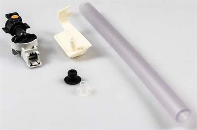 Niveaukontrol, Frigidaire industriopvaskemaskine