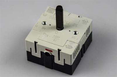 Effektregulator, Elektro Helios komfur & ovn - 400V (dobbeltzone)