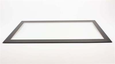 Ovnglas, Zanussi komfur & ovn - 393 mm x 522 mm (inderglas)