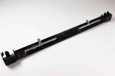 Bagliste for håndtag, Faure komfur & ovn - Sort