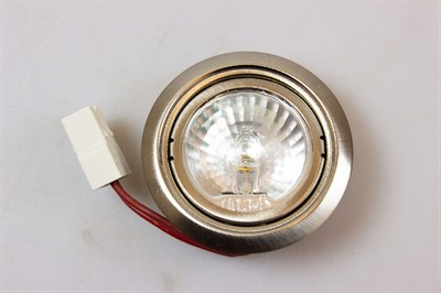Halogenlampe, Zanussi emhætte - F.6,35 L60 (1 stk)
