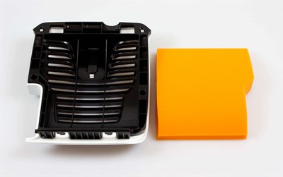 Afdækning for filter, Electrolux støvsuger (inkl. skumfilter)
