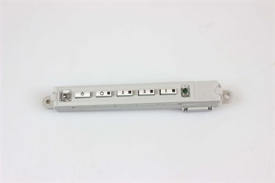 Tastatur/betjeningspanel, Faber emhætte - Grå