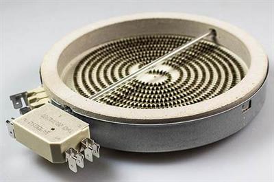 Kogezone, Candy komfur & ovn - 230V/1200W 140 mm 