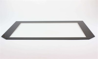 Ovnglas, MORA komfur & ovn - 395 mm x 547 mm (inderglas)