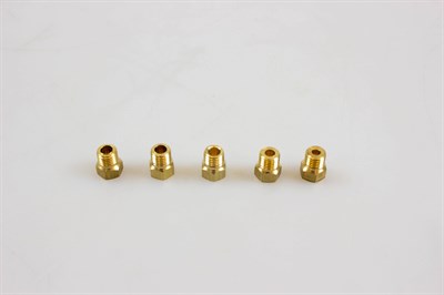 Dyser, Gorenje komfur & ovn (flaskegas)