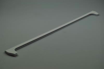 Liste til glashylde, Beko køl & frys - 494 mm (forreste)