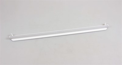 Liste til glashylde, Beko køl & frys - Hvid (bagerste)