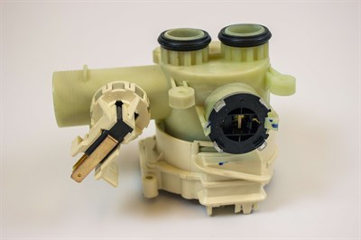 Spuleveksler, Vestel opvaskemaskine (uden niveaukontrol på indløb)