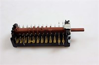 Ovnomskifter, Gram komfur & ovn (ovnfunktioner)