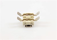 Overophedningssikring, Gram komfur & ovn (dobbelt)