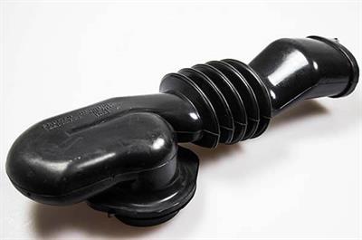 Sæbeslange, Indesit vaskemaskine