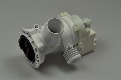 Afløbspumpe, Logik vaskemaskine