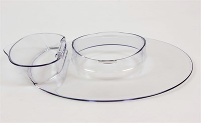 Stænklåg for skål, Kenwood køkken- & røremaskine - Plastik