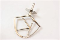 K-Spade, Kenwood køkken- & røremaskine - Rustfrit stål (uden låsering)