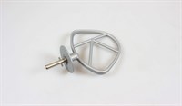 K-Spade, Kenwood køkken- & røremaskine - Aluminium (uden låsering)