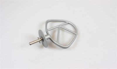 K-Spade, Kenwood køkken- & røremaskine - Aluminium (uden låsering)