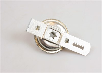 Kageplade, universal kødhakker (str. 7)