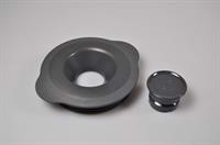 Låg, Kenwood blender - Grå