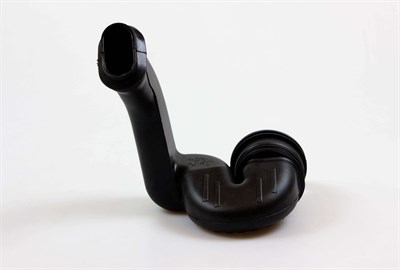 Sæbeslange, LG vaskemaskine - Sort