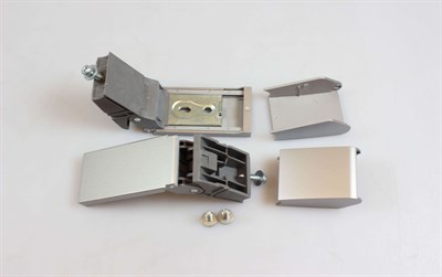 Beslag & fjeder for håndtag, Liebherr køl & frys (2 stk)