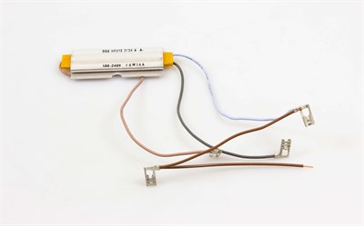 Varmelegeme, Moccamaster kaffemaskine (bundplade)