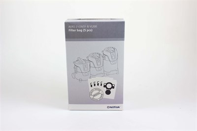 Støvsugerposer, Nilfisk industristøvsuger