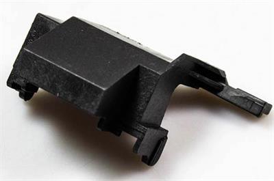 Døråbner, Panasonic mikroovn - Sort