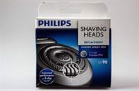 Skærehoved, Philips barbermaskine