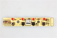 Tastatur/betjeningspanel, Scandomestic emhætte